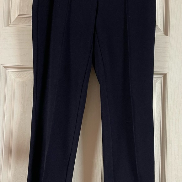 Anne Klein Dark Blue Slacks - Picture 1 of 6